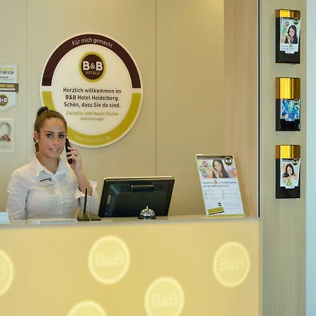 Otel B&B Hotel Heidelberg 3*